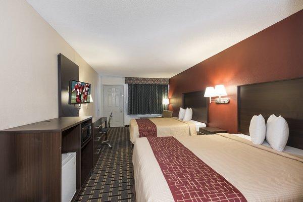 Motel Red Roof - Emerson - Lakepoint South Acworth